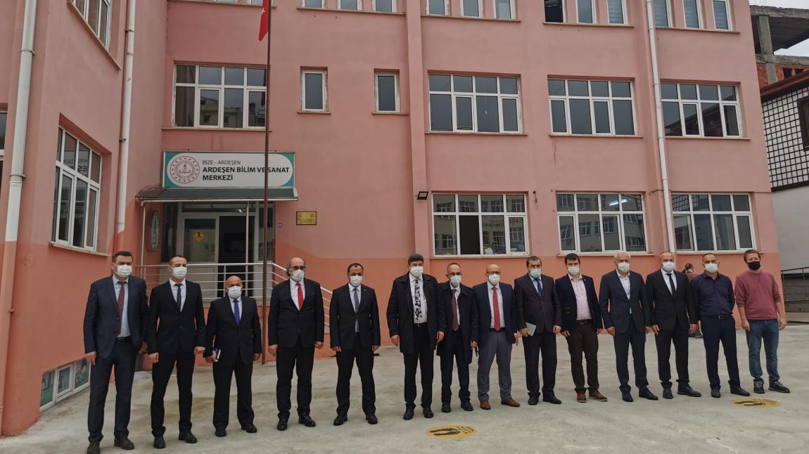Özel Eğitim ve Rehberlik Hizmetleri Genel Müdürü Mehmet Nezih GÜL'ün Okulumuzu Ziyareti